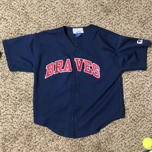 Vintage Atlanta Braves Greg Maddux Jersey